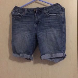 Knee Length Shorts